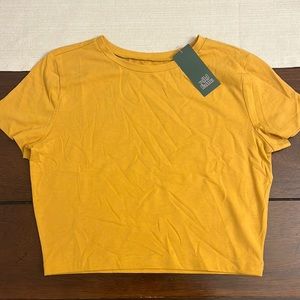 New with tags wild fable crop top